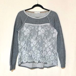 girls loose sweater/shirt
